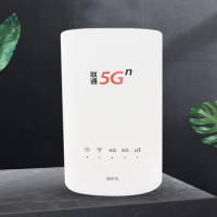 5G Router 2.4GHz 5GHz Wireless Modem WiFi Hotspot 1000Mbps SIM Card Slot EU/US/UK Plug Compatible with 4G 3G Network