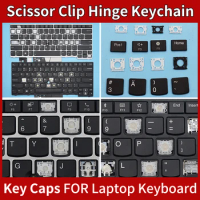 Replacement Keycaps Scissor Clip Hinge For Lenovo ThinkPad A475 A485 T470 T480 T490 T490S T495S T495 T14S Keyboard Keychain