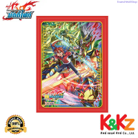 Buddyfight BF-S Manga Sleeve Collection Vol.15 Yuga & gargantua Dual Mode / ซองใส่การ์ด บัดดี้ไฟท์ จ