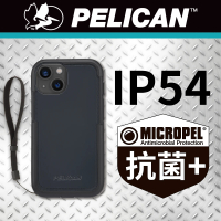 【PELICAN】iPhone 13 6.1吋 防摔抗菌保護殼 Marine Active 陸戰隊輕裝版(黑)