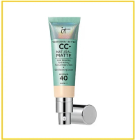 IT COSMETICS 依科美綠管CC霜 YOUR SKIN BUT BETTER CC+ NATURAL MATTE SPF40 #FAIR WARM 32ML