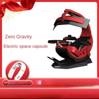 E-Sports Space Capsule Table and Chair Integrated Computer Cockpit Zero Gravity Ergonomic Game Office Chair