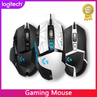 New Logitech G502 HERO KDA LIGHTSYNC RGB Gaming Mouse USB Wired Mice 25600 DPI Adjustable Programming Mice for Mouse Gamer