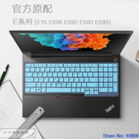 For Lenovo Thinkpad E15 T15 T15p T15g L15 E580 E585 E590 E595 T570 T580 T590 L580 L590 P15v P15s P52 Keyboard Cover Skin Laptop