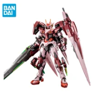 Original Bandai Gundam Anime Figure PB Limit MG 1/100 00 Gundam Seven Sword Trans-Am Assembly Model Anime action figures toys