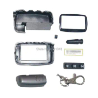 A9 Case Keychain Body Cover for Key House Shell Starline A9 A8 A6 A4 A2 LCD Remote Control Jaguar EZ-ALPHA 2 way car alarm