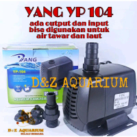 Power Head Aquarium Kolam Hidroponik Yang YP 104