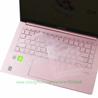 Clear Tpu Keyboard Cover Protector For Asus Zenbook Q407I Q407 Vivobook D413 D413IA UM433IQ M413DA X413DF K413 M413i 14" Laptop