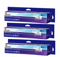 【三入超值組】3M靜電空氣濾網輕巧捲筒裝-紫色 -病毒過濾型9809-SRTC,(1.32M) (適用冷氣/清淨機/除濕機)  (超取最多2組).