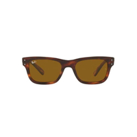 แว่นกันแดด Ray-Ban รุ่น Mr Burbank RB2283F เลนส์สีน้ำตาล