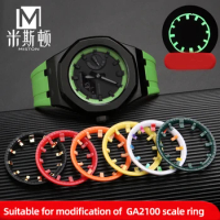 For CasiOak ga2100 ga2110 GA-2100 Luminous Watch Dial Supporter Watch Lume Dial Scale Ring Watch Modified DIY Accessories