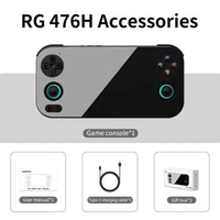 ANBERNIC RG476H 8GB 256GB Handheld Game Console Android 13 4.7 Inch Touchscreen 120Hz Portable Retro