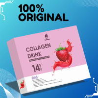 Queensi Collagen Drink BPOM Halal Terbaik Mencerahkan Kulit Kapsul Pemutih Vitamin C & L-Glutathione