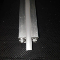 TUTUP SLOT ALUMINIUM PROFILE/COVER SLOT ALUMINIUM 30 SERIES