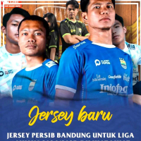 TERBARU Jersey Persib 2024/2025 FULLPRINTING