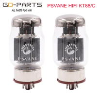 PSVANE Hifi KT88 KT88/C Vacuum Tube Replace 6550 KT88 For Hifi Audio Vintage Tube AMP DIY Factory Matched Pair Quad