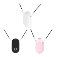 Personal Air Purifier Necklace Air Cleaner Mini Air Ionizer Wearable Trave Size Anion Generator for Outdoor Dust Travel Home Kid