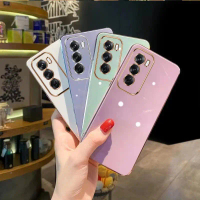 OPPO Reno 12 5G casing ,Sarung Telefon, Warna Pepejal Mudah dan Bergaya, untuk OPPO Reno 12 5G, Reno