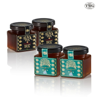 【TWG Tea】四入茶香果醬禮盒組Tea Jelly Duo Giftbox(蝴蝶夫人x2&amp;1837黑茶x2 100g/罐)