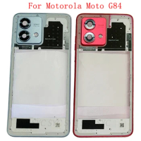 Middle Frame Center Chassis Phone Housing For Motorola Moto G84 Frame Cover Repair Parts