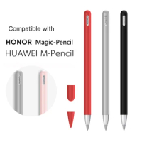 Anti-Scratch Silicone Protective Cover Nib Stylus Pen Case Skin For Huawei M-Pencil Accessories For HONOR Magic Pencil