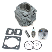 Cylinder Piston Kit Fit To Maruyama AE420 AE500 BC420H BC4200H BCF4200H BC420H-RS BC500H BC5000H BCF5000H BC422 CE420 M45 262544