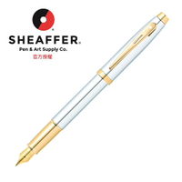 SHEAFFER 9340 100系列 亮鉻/金 鋼筆 E0934053