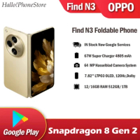 NEW OPPO Find N3 Folded Screen Snapdragon 8 Gen 2 5G LTPO3 OLED 120Hz 64 MP Main Camera OTA google play NFC 67W super VOOC