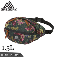 【GREGORY 美國 Teeny Tailmate 腰包《花園油彩》1.5L】119651/肩背包/側背隨身包/臀包/運動