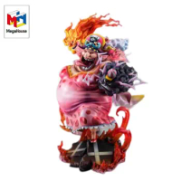 【Pre-sale】MegaHouse MAX Big Mom POP Charlotte Linlin ONE PIECE Official Genuine Figure Model Anime Gift Collection Toy Christmas