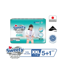 Sweety Silver Pants XXL 5+1
