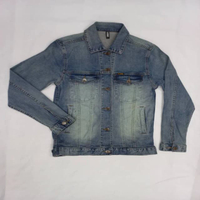 Jacket Jeans รุ่น BJYJ-1014 สีฟ้า