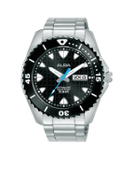 นาฬิกาข้อมือผู้ชาย Sportive AL4573X ขนาด 44.5 มม. สีดำ