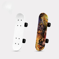 Sublimation Tool Blanks,custom Deck Skateboard for Kids 43*20 CM Surfskate