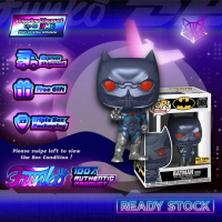 [ Ready Stock ] Funko Pop !  DC : Batman Murder Machine Hot Topic Exclusive # 360