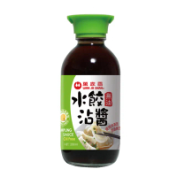 【萬家香】無油水餃沾醬(200ml*3瓶)