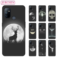 Silicone Custom Cases For OnePlus Nord N100 BE2013 BE2011 Cute Cartoon Printing Cover For One Plus 1+ Nord N 100 BE2012 BE2015