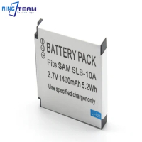 SLB-10A Battery Is Suitable For Samsung WB1100F Camera PL50 PL51 PL60 PL65 PL70 NV9 ES55 ES60