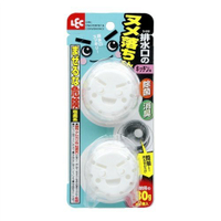 日本【LEC】排水口除黴劑30g*2入