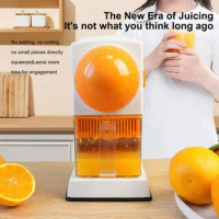 Citrus Juicer Orange Juicer Portable Fruit Juice Extractor for Home Kitchen Juicer for Citrus Orange Squeezing Kitchen