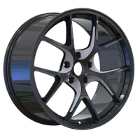 XD-EQ0022 FF 17 18 19 inch 5 holes alloy passenger car rims wheels