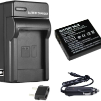 Battery + Charger for Pentax D-Li106, DLi106 and Pentax MX-1, MX1, X-90, X90 Digital Camera
