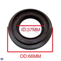 ISO Certificated For LG Washing Machine Bearing Water Seal Oil seal 37*66*9.5/12 Washing Machine Parts Oil Rubber Seal