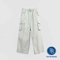 Ria Busana - Meily - Celana Kulot Cargo Anak Perempuan Art. MKRC00502BN83