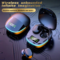 G9S TWS Earphones Bluetooth 5.1 Wireless Gaming Headphones Noise Reduction Suitable for Smart phone Earbuds With Charging Box