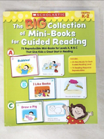 【書寶二手書T2／大學社科_FMJ】The Big Collection of Mini-Books for Guided Reading: 75 Reproducible Mini-Books for Levels A, B &amp; C That Give Kids a Great Start_Charlesworth, Liza/ Schecter, Deborah