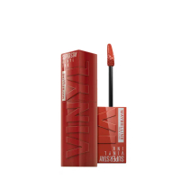 即期品【MAYBELLINE 媚比琳】超持久水光鎖吻唇釉(NEW!特調軟萌粉/鎖吻棒/水光持色)