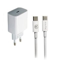 MARK อะแดปเตอร์ Type-C to Type-C รุ่น PD3C ขนาด 25W สีขาว