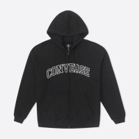 CONVERSE RETRO CHUCK FZ HOODIE 連帽外套 男 黑色_10027083-A02