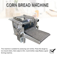 10-18cm Full Automatic Industrial Flour Corn Mexican Tortilla Machine Press Bread Grain Product Tortilla Making Machine